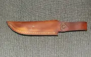 Custom Leather Sheath for Fixed Blade Knife 1008