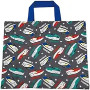 [アイプランニング] Eye Planning Back to School Nursery School Preparation Kindergarten SUPER EXPRESS Curious George Sumikko Gurashi Lesson Bag Knapsack Shoe Case Drawstring 2-Way Shoulder Bag