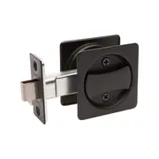 Lane Matte Black SR Privacy Cavity Slider