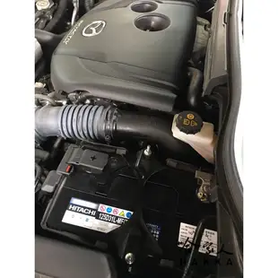 HITACHI 日立 DIN62 汽車電瓶 VW AUDI SKODA GOLF 560L25 免運 電池 哈家人