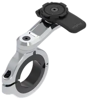 Quad Lock Pro Chrome Handlebar Mount - Large for FATBAR / Special CUSTOM handlebars, black