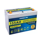 Hardkorr Lithium Battery 135AH with Bluetooth