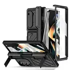 Case For Samsung Z Fold 6 5 4 Galaxy Shockproof Kickstand Phone Cover and Stylus