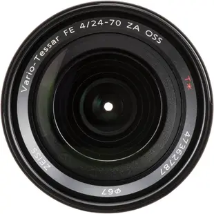 SONY SEL2470Z Vario-Tessar T* FE 24-70mm F4 ZA 全片幅變焦鏡頭 (公司貨)