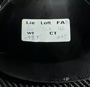 NEW TaylorMade TOUR Issue RARE! *DOT Head Qi10 MAX 10.5° (11.2°) Driver - HEAD