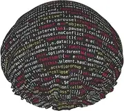 Rrx44z-500-Fe5fbc067bebdc7e9d61b99b4d985 Print Various Activities Shower Cap Reusable Soft And Lightweight Bath Hair Cap Long Hair