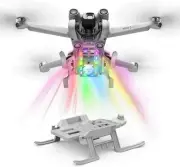 LED Landing Gear For DJI Mini 3 Pro Accessories Extended Leg With LED Lights