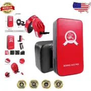 Ergonomic Kickboxing Pads and Safe Punching Mitts for Training & Sparring