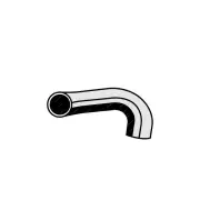 Superspares Upper Radiator Hose for Ford Zephyr Zodiac 206E 2.6L 1956-1962