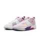 【NIKE】籃球鞋 男鞋 運動鞋 包覆 緩震 JORDAN ONE TAKE 5 PF 白粉 FQ3101-100-US 8