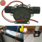 10W Micro Hydroelectric Generator Water Turbine DIY LED Power DC 5V 12V 80V