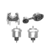 Full Engine Mount Kit for Holden Vectra JR JS 2.0 2.2L C20SEL C22SE 96-02 Manual