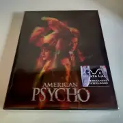American Psycho Double Lenticular Steelbook: 4K, Blu Ray New Mint Ships in Box