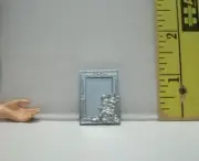 MINIATURE RE-MENT MICKY MINNIE MOUSE PICTURE FRAME FOR DOLLS ACCESSORY NWOP