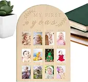 Toddler Memmory Book - Keepsake Baby Memmory Book, First Years Journal for Kids | Personalized Baby Milestone Album, Scrapbook for Boys and Girls, Record Baby's Growth, Baby Shower for New Parent