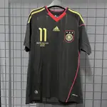 [復古問題] 2010 德國 KLOSE 足球球衣男式足球衫