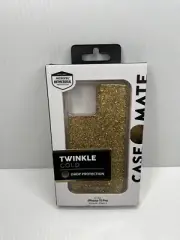 Case Mate Twinkle Gold Case for Apple iPhone 11 Pro & Xs & X Drop Protection
