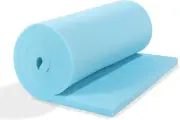 Upholstery Foam Memory, 2" Height 42" L x 24" W High Density Foam Padding Cou...