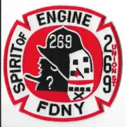 New York Fire Department (FDNY) Engine 269 Union St Patch V1