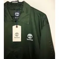 在飛比找蝦皮購物優惠-綠M號 Timberland Coach Jacket 刺繡