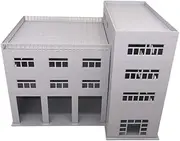Outland Models Railroad Scenery 3-Stall Truck Garage/Engine House HO Scale 1:87