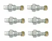x6 Rear Wheel Studs LH For Mitsubishi Canter/Fuso P10 7.5T 7C15/7C18 (2010-2016)