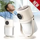 Humidifier Mist Diffuser Atmosphere Night Light Car Air Purifier Starry Sky USB