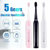 在飛比找蝦皮購物優惠-Ultrasonic Electric Toothbrush