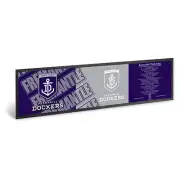 Fremantle Dockers Freo AFL Bar Runner Mat Man Cave Shed Birthday Christmas Gift