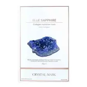 Crystal Mask [Hydro-Tightening] 600sec Blue Sapphire Collagen Hydration Mask (1 Box) BlueSapphire