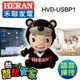 HERAN禾聯 智慧聲控公仔 HVD-USBP1(此設備僅搭配禾聯碩4K HerTV機種和指定的智慧盒子使用，無法搭配其他機種和單獨使用)