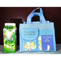 在飛比找蝦皮購物優惠-Sumikko Gurashi Tote bag lunch