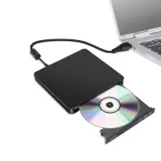 Slim Portable External Blu ray Drive BD Player Read DVD+/-RW Drive, Optical D...
