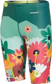 [Sporti] x Mat Chavez Limited Edition Chlorine Machines Jammer Swimsuit Youth (22-28)