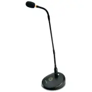 Movo GM-9 Professional 18-inch Gooseneck XLR Podium Microphone