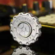 Radiation Warning Fidget Slider Spinner EDC Gear Hand Spinner Clicker Adult Fidg