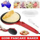 Non Stick Pancake Maker Frying Pan Egg Omelette Crepe Breakfast Making Tool Kit