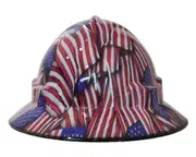 Cool Hard Hats Unisex AMERICAN PRIDE Pro Choice Wide Brim Safety Hard Hat
