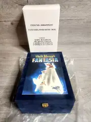 WALT DISNEY'S FANTASIA 55th Anniversary Sorcerers Apprentice Musical Jewelry Box