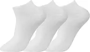 [COSHAL] 3 Pairs Kids Trainer Socks Boys Girls school socks children Socks Low Cut Sports Running Boys Girls School Socks Casual Socks