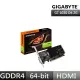 【GIGABYTE 技嘉】GT 1030 Low Profile D4 2G 顯示卡