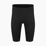 [LE COL] Men's Ride Waist Shorts| High Waisted Cycling Shorts | Padded Chamois Bike Pants with Gel Inserts| S - XL