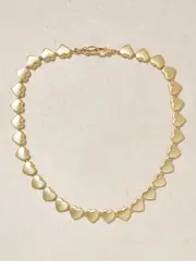 [Marie Lichtenberg] Marie Lichtenberg - Heart Coco 14-karat Gold Necklace - One size One size Gold