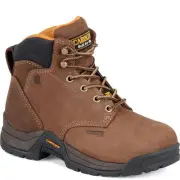 Carolina Women's Raleigh 5" Met Guard Aluminum Toe Work Boots - CA1428 Stock