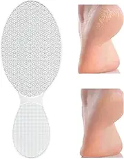 Glass File for Feet | Foot Scraper Scrubber,Manual Heel Hard Skin Removal Tool for Adults, Portable Feet Callus Scraper