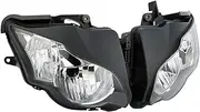 Motorcycle Front Headlight Headlamp Assembly Compatible With CBR1000RR 2008-2011