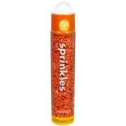 Wilton Orange Jimmies Sprinkle Tube for Cake and Cookie Decorating, 1.5