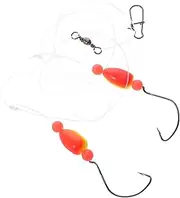 Milisten 4pcs Sea Fishing Tackle Kit with Hooks and Floats Versatile Fishing Gear for Shore Boat and Pier Sturdy Construction for Freshwater and Saltwater Environments