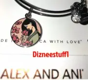 Disney 2020 Alex And Ani Mulan Live With Honor Black Bracelet