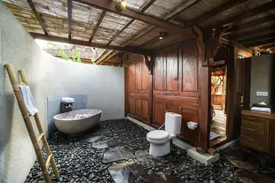 烏布的1臥室 - 50平方公尺/1間專用衛浴1BDR Villa Private with valley in Ubud